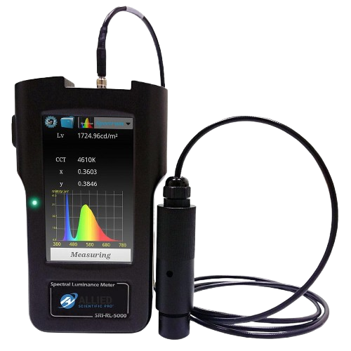 Spectral Luminance Meter SRI-RL-5000  (380nm - 780 nm)