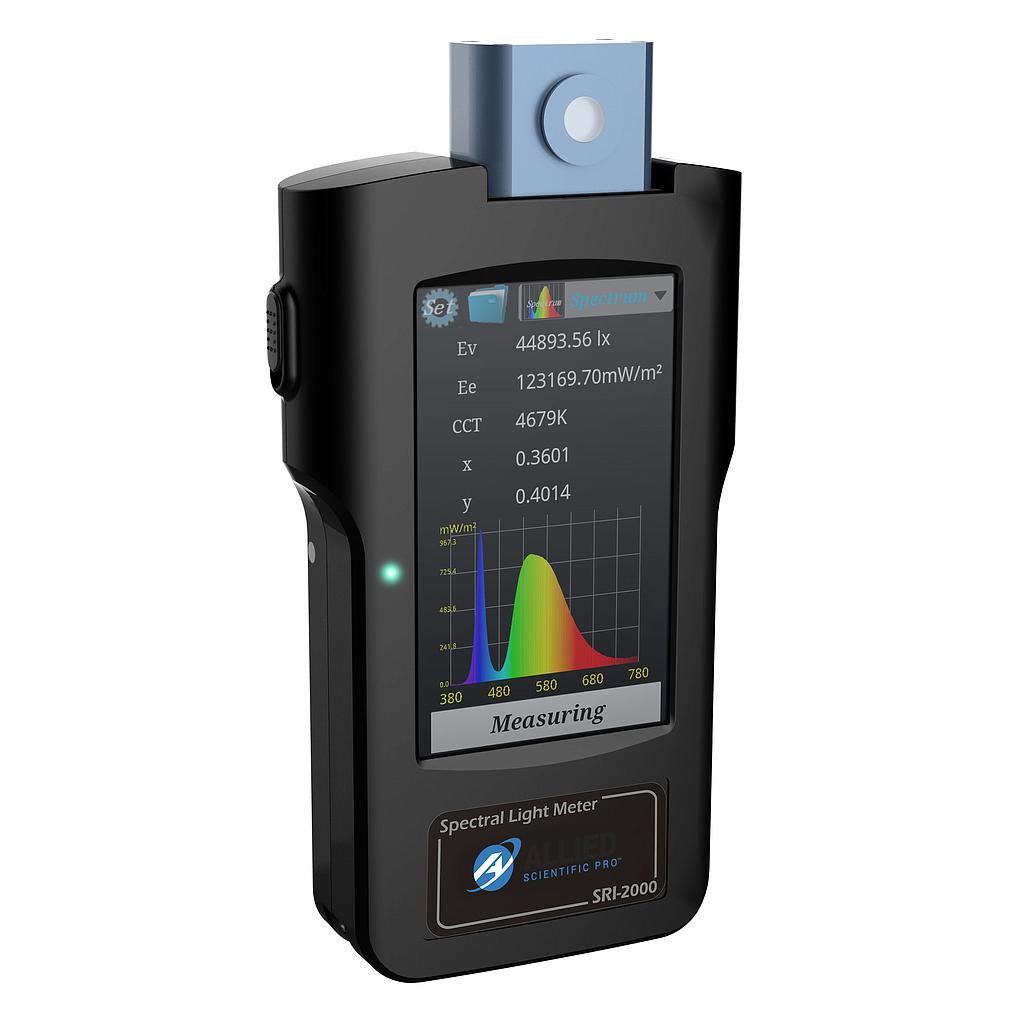 UV Spectral Light Meter SRI2000 Illuminance Spectrometer